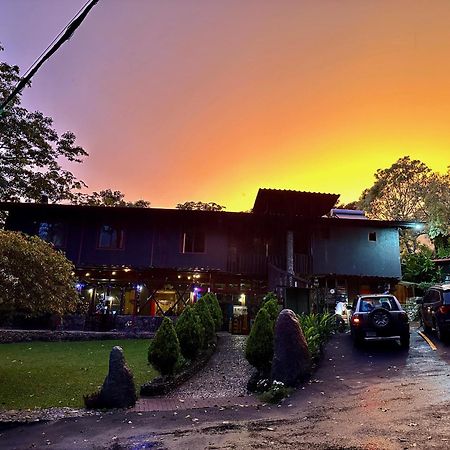 Hotel De Montana El Pelicano San Isidro De El General Dış mekan fotoğraf