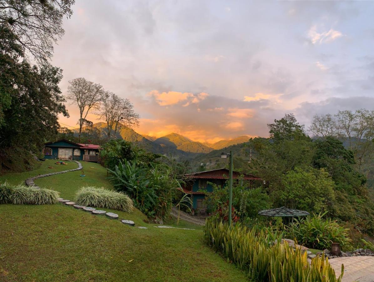Hotel De Montana El Pelicano San Isidro De El General Dış mekan fotoğraf