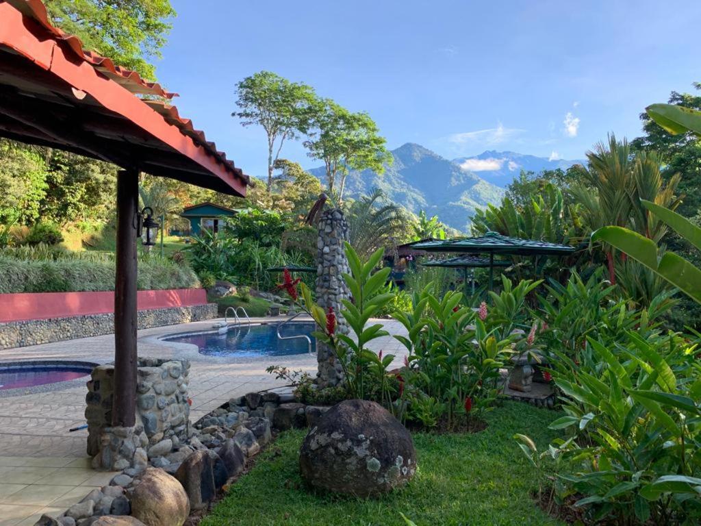 Hotel De Montana El Pelicano San Isidro De El General Dış mekan fotoğraf