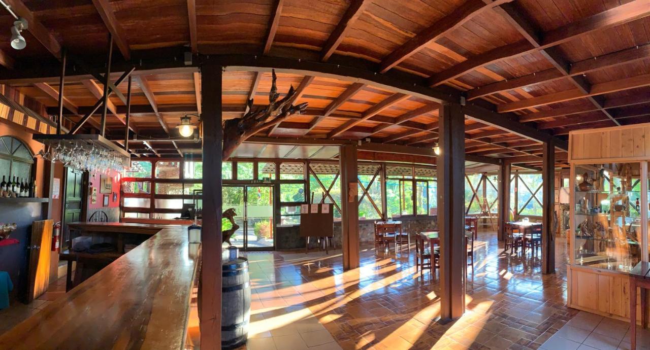 Hotel De Montana El Pelicano San Isidro De El General Dış mekan fotoğraf
