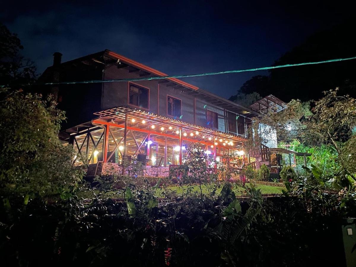 Hotel De Montana El Pelicano San Isidro De El General Dış mekan fotoğraf