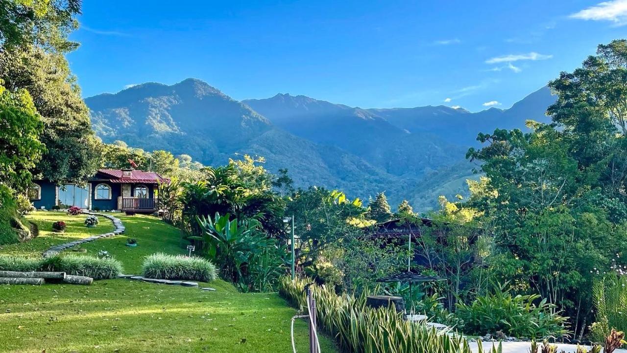 Hotel De Montana El Pelicano San Isidro De El General Dış mekan fotoğraf