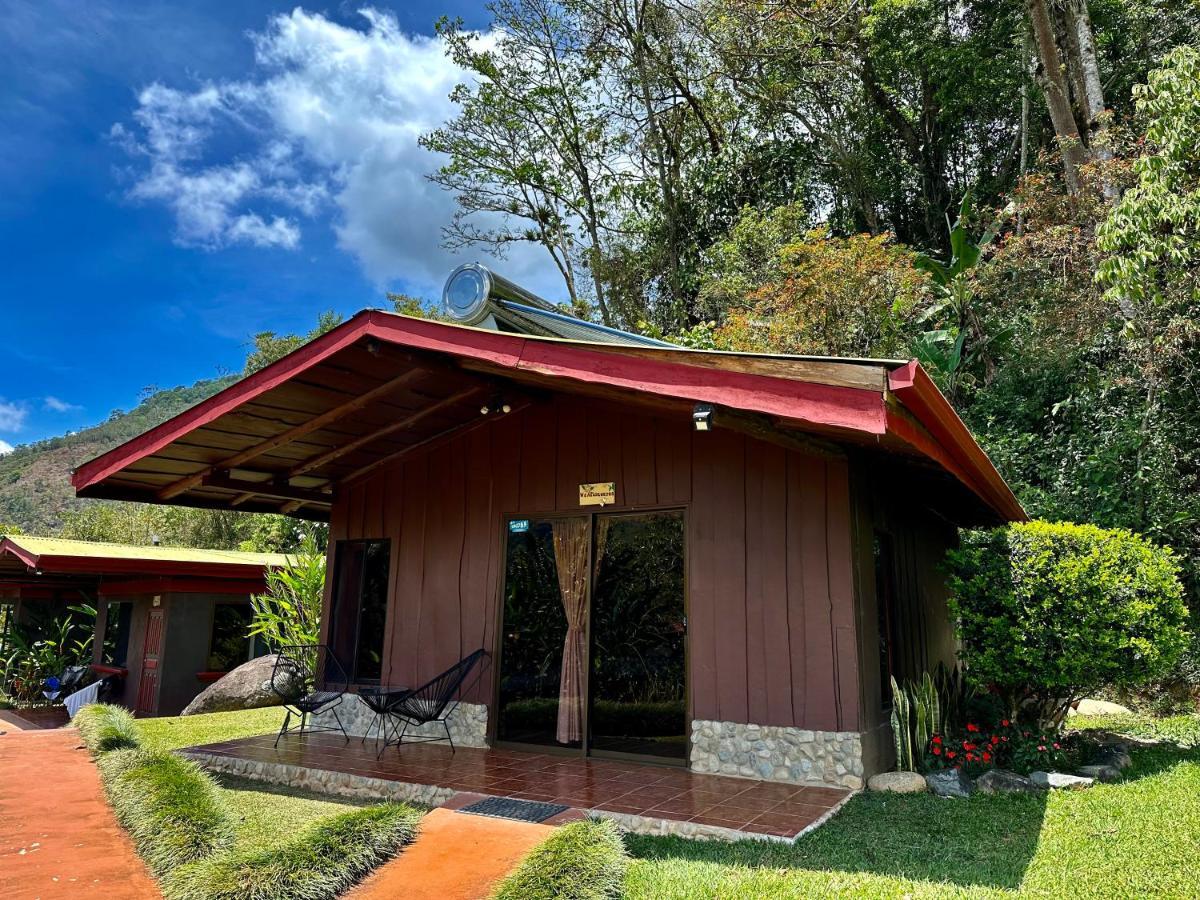 Hotel De Montana El Pelicano San Isidro De El General Dış mekan fotoğraf