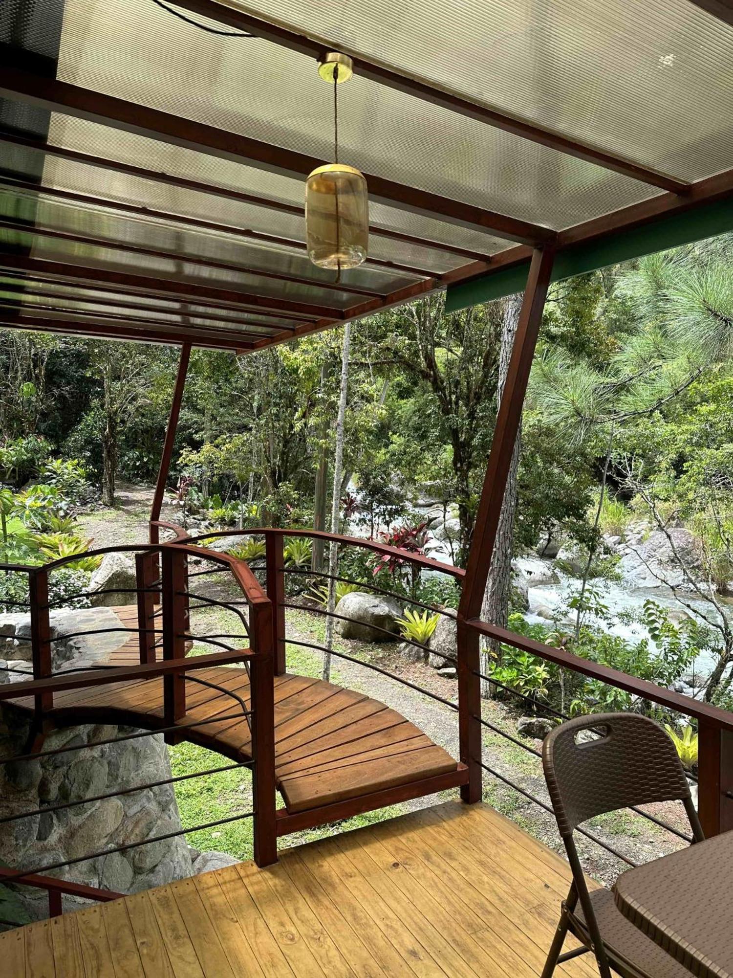 Hotel De Montana El Pelicano San Isidro De El General Dış mekan fotoğraf