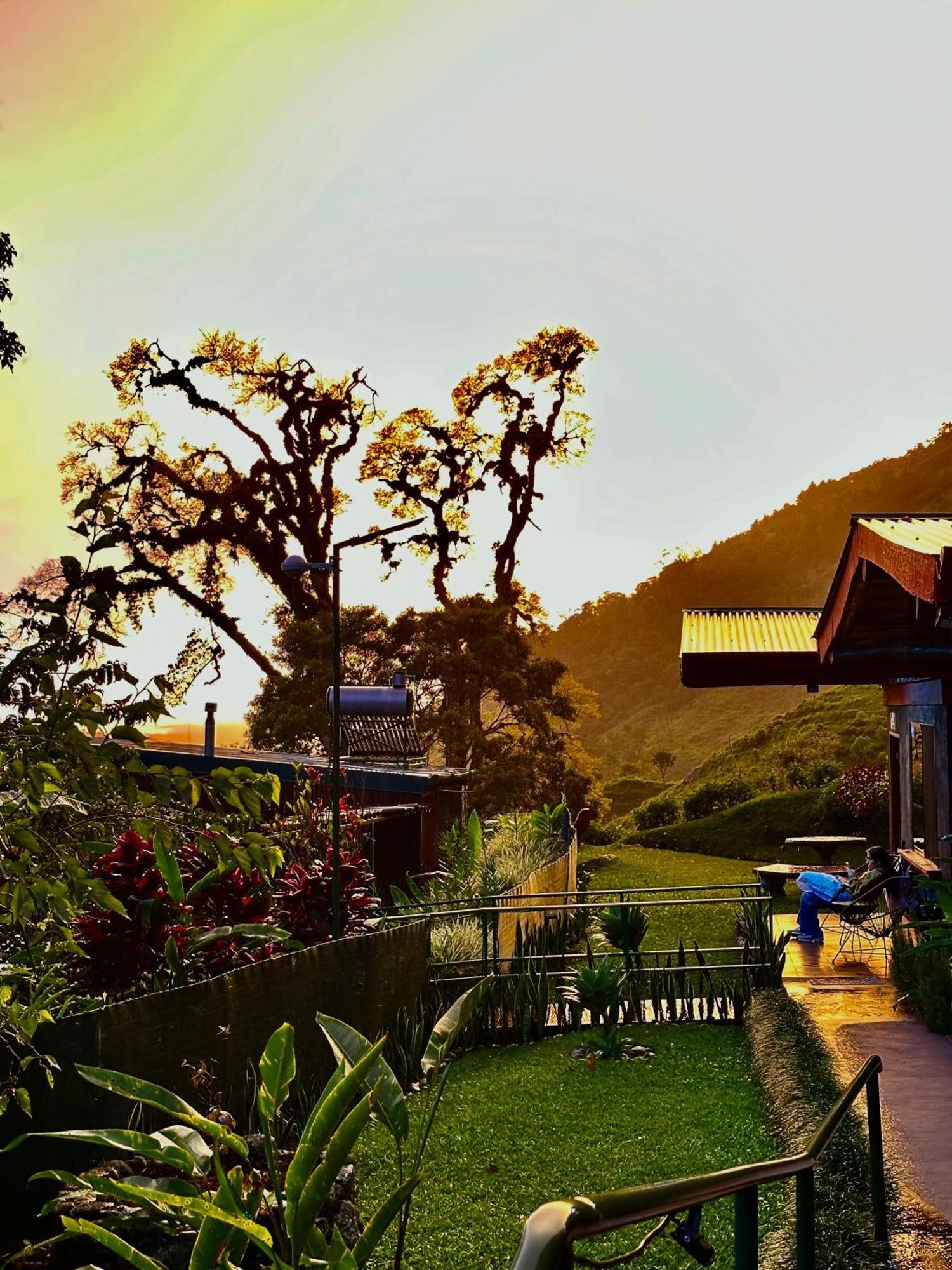 Hotel De Montana El Pelicano San Isidro De El General Dış mekan fotoğraf