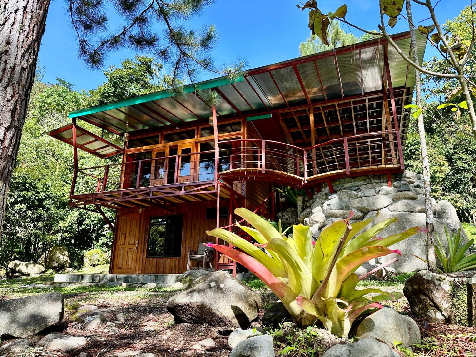 Hotel De Montana El Pelicano San Isidro De El General Dış mekan fotoğraf