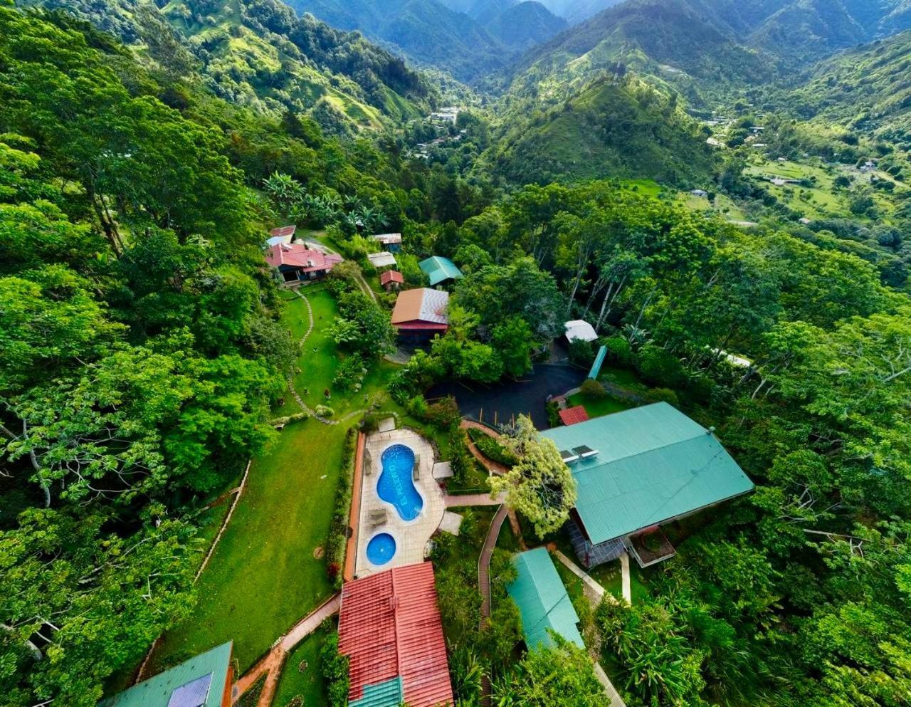 Hotel De Montana El Pelicano San Isidro De El General Dış mekan fotoğraf