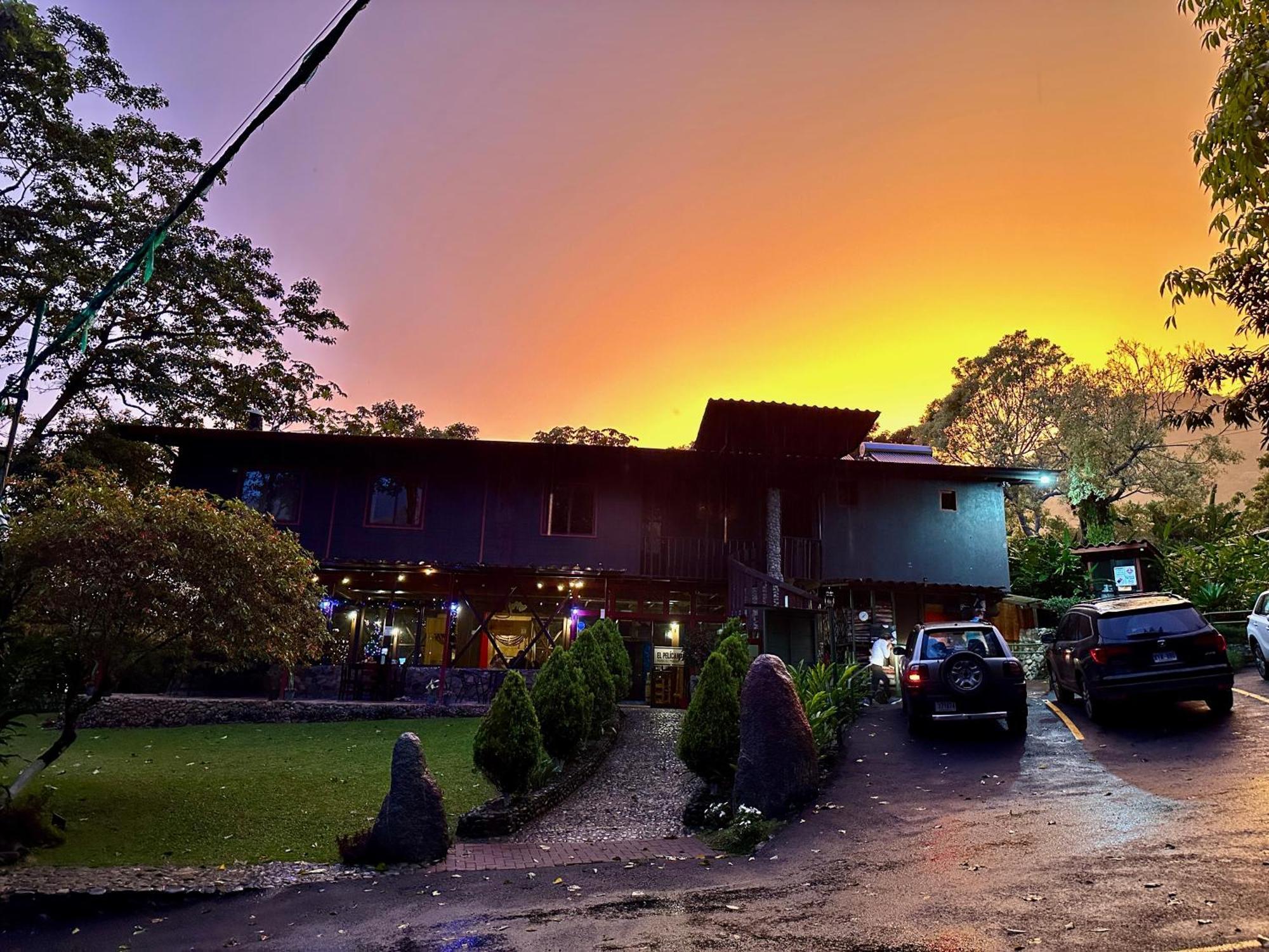 Hotel De Montana El Pelicano San Isidro De El General Dış mekan fotoğraf