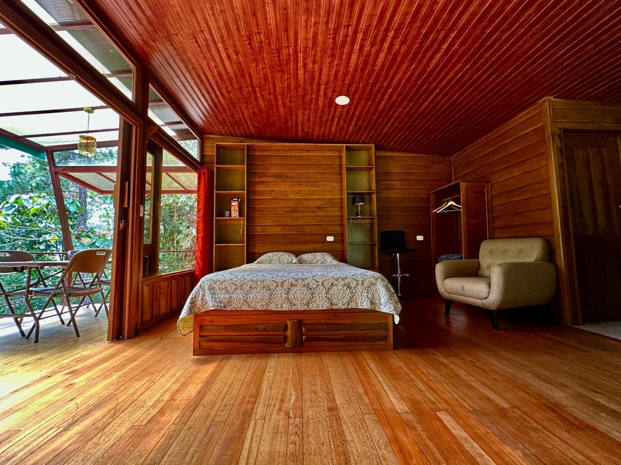 Hotel De Montana El Pelicano San Isidro De El General Oda fotoğraf